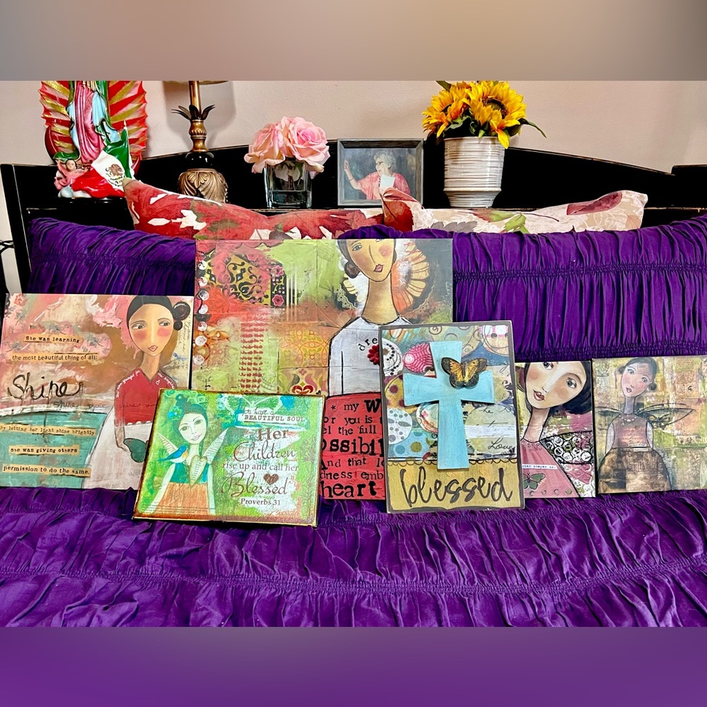 Kelly Rae Roberts Six-Piece Boutique Collection.